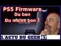 L'Actu du Geek : PS5 Firmware, The Ascent, Kena & Jolt