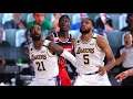 LAKERS vs WIZARDS HIGHLIGHTS | NBA Scrimmage 7/27/2020 - J.R. SMITH SHINES FROM 3! (NBA RECAP)