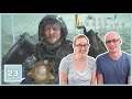 LET'S PLAY | Death Stranding - Part 23 | JOURNEY TO LAKE KNOT, DIE-HARDMAN & CLIFFORD UNGER BOSS!