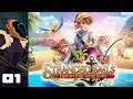 Let's Play Stranded Sails - Explorers of the Cursed Islands - PC Gameplay Part 1 - I'm On A Boat!