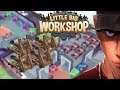 Little Big Workshop I made money On catapults! | Let's Play Little Big Workshop Gameplay