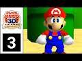[ LIVE ] Super Mario 3D All-Stars | Super Mario 64 HD | Part 3