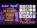Loco X SkyEsports India | Grand Slam PUBGM Tournament 2020