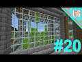 LubertCraft Live #20 - Minecraft Automatic Bamboo Farm