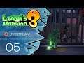 Luigi's Mansion 3 [Blind/Livestream] - #05 - Grüner Doppelgänger