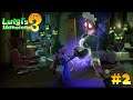 Luigi's Mansion 3 Gameplay Walkthrough Part 2 - Floor 5F + Maid Boss Fight