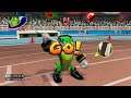 Mario & Sonic At The Olympic Games - Javelin Throw - 4 Players