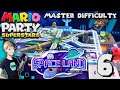 Mario Party Superstars Walkthrough - Part 6: Space Land (MASTER DIFFICULTY CPU)