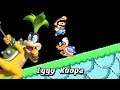 MI PRIMER CASTILLO IGGY KOOPA - Super Mario World