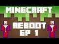 Minecraft Reboot | Ep 1: Un noob au clavier souris !