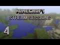 Minecraft Stream Sessions (Hardcore Mode) — Part 4 - Skirting Lava