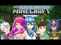 【Minecraft】Playing Minecraft with Pending, Moe, Roku and Kyrie【MYVT】