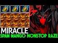 MIRACLE [Shadow Fiend] Spam Mango Nonstop Raze Farm Crazy Mid 7.26 Dota 2