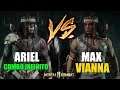MK11 - A Luta do Século: ARIEL @Comboinfinito vs MAX VIANNA