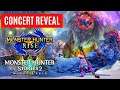 Monster Hunter Rise NEW CONCERT GAMEPLAY TRAILER REVEAL NEW MONSTER MUSIC モンスターハンターライズ オーケストラコンサート