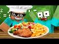 Monster School : BABY MONSTERS COOKING CHALLENGE - Minecraft Animation
