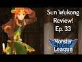 Sun Wukong Review! Ep. 33! | Monster Super League