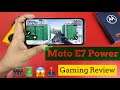 Moto E7 Power - Gaming Review CODM + FF, Heating and Battery Test | Can it play heavy games? 🔋 🕹