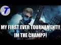MY FIRST EVER TOURNAMENT!!! | IM THE CHAMP?! (COD BOCW)