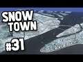 MY INFRASTRUCTURE IS TOO GOOD! - Cities Skylines SnowTown #31
