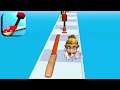 Nail Stack - All Levels Gameplay Android,ios (Levels 1-4)
