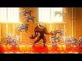 NECROFUGITIVE: a Souls-Like game where you have strange powers and are wanted by bounty hunters