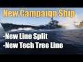 New Campaign Ship Revealed: Big Update Teased | World of Warships Legends | 4k | Xbox Series X
