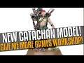 NEW Catachan model Previewed! GLORIOUS! Please GW, DO MORE!