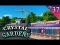 New Construction at Crystal Gardens | Episode 37 | Planet Coaster