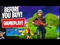 *NEW* DUMMY and SANDSHARK DRIVER Gameplay! Before You Buy (Fortnite Battle Royale)