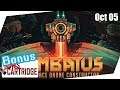 News Cartridge Bonus – Oct 5: Nimbatus: The Space Drone Constructor