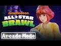 Nickeloden All Star Brawl APRIL O'NEIL ARCADE Gameplay Walkthrough
