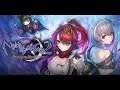 NIGHTS OF AZURE 2 - BRIDE OF THE NEW MOON - rpg estilo anime - ( PC Gameplay )
