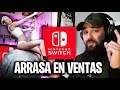 Nintendo y Nintendo Switch HAN ARRASADO COMO UNA BOLA DE DEMOLICIÓN EN VENTAS ESTE AÑO FISCAL 2020