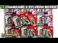 Opening 10 Pokemon Celebrations Lance's Charizard V & Dark Sylveon V Box!