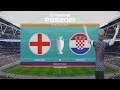 PES 2021 |EURO 2020 Group D| - England vs Croatia
