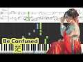 [Piano Tutorial] Be Confused | 茫 - Li Runqi | 李潤祺 (TikTok-Hot-Song)