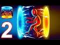 Portals Experiment - Gameplay Part 2 All Levels 18 - 36 (Android, iOS) #2