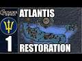 Post-Apocalyptic ATLANTIS - CK2: After the End - Old World #1 (Series A)