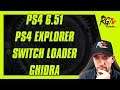 PS4 6.51 - PS4 Explorer - Switch Loader - Ghidra