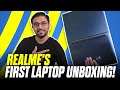 Realme Book Slim Laptop Unboxing ➡ Intel Core i3 | 8GB RAM | 65W Fast Charging