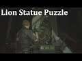 Resident Evil 2 Remake - Lion Statue Puzzle