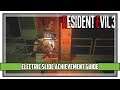 Resident Evil 3 Remake Electric Slide Trophy - Gather All The Fuses Within 5 Minutes