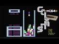 Retro Gameplay - Commodore 64 - Columns