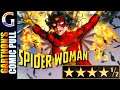 Review of SPIDER-WOMAN #1 - [💪💪💪💪½] - It does everything right