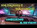ROG Claymore II & Gladius III Unboxing & Review