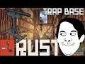Rust | TRAP BASE TEJADO SORPRESA | Gameplay Español