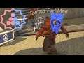 Serious Sam Fusion | Base Building Capture The Flag Event (Serious Forts Mod)