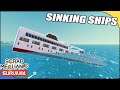 WHICH SHIP FLOATS , Workshop Ships in Survival mode ,Scrap Mechanic #219