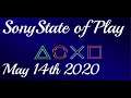 Sony State of Play announcement May 14th 2020